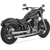 Vance & Hines 16841 Twin Slash 3in. Slip-Ons Chrome