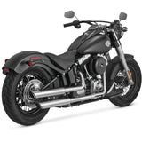 Vance & Hines 16841 Twin Slash 3in. Slip-Ons Chrome