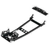 Soporte de arado híbrido KFI - Sistema de soporte híbrido y tubo de empuje para ATV - 105590