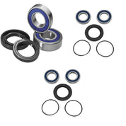 QUADBOSS Front and Rear Wheel Bearing Kits for Polaris 350L 2x4 1993