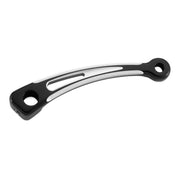 Arlen Ness Deep Cut Black Contrast Cut Inner Shifter Rod Lever 4 Harley Touring