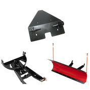 Denali Black UTV Snow Plow Kit For Can-Am Commander 1000 4X4 2010-2020