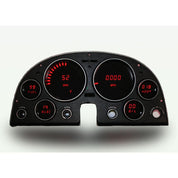Intellitronix 1963-1967 Corvette LED Digital DP2000 - Red