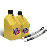 VP Racing Fuel Jugs Square 5.5 Gallon (Specify #, Color & Hose) Gas Can