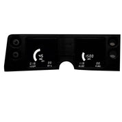 Intellitronix 1968 Chevelle LED Digital DP5001 - White