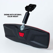Seizmik Halo-R Rearview Mirror with ABS Bezel For Can-Am X3 56-18059