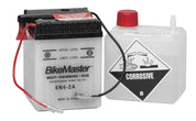 BikeMaster Performance Conventional Battery For Honda XL80S 1983-1985 White