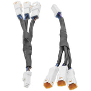 Kuryakyn 3-Pin Y Connectors For Tracer Saddlebag Light 2929