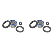 QUADBOSS Front Wheel Bearing Kits for Suzuki LT-F250 Ozark 2002-2014