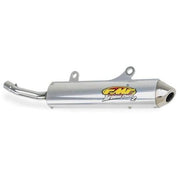 FMF Racing Turbine Core 2 Slip On Exhaust With Spark Arrestor Silencer 020339