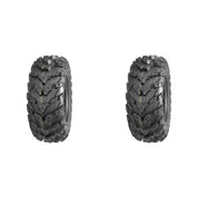 Set of 2 QUADBOSS QBT672 Front Tires 26x9R-12 8-ply
