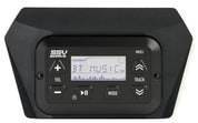 SSV Works MRB3S Media Player With Dash Panel Kit For Polaris RZR XP 1000 19-22