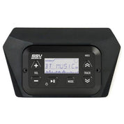 SSV Works MRB3S Media Player With Dash Panel Kit For Polaris RZR XP 1000 19-22