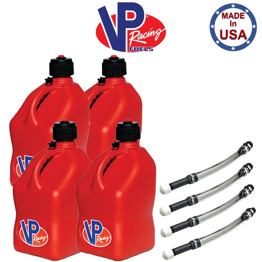 VP Racing Square 5.5 Gallon Utility Jugs