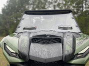 Seizmik Toolless Versa-Vent Scratch Resistant Polycarbonate Windshield 50-54921KIT