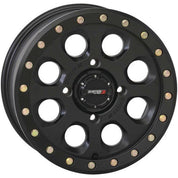 System 3 SB-7 Beadlock Matte Black Wheel 15x7 4/137 5+2 (+38mm) 15S3-7537