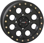 System 3 SB-7 Beadlock Matte Black Wheel 14x7 4/156 4+3 (+10mm) 14S3-7555
