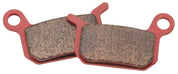 BikeMaster Brake Pad and Shoe For KTM 50 Supermoto 2006 Sintered Rear Red