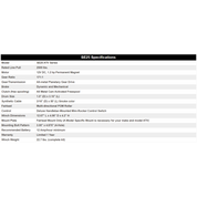 KFI Winch Kit For Polaris 1000 Ranger Full-Size 4x4 Crew 2017-2018