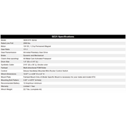 KFI Winch Kit For Polaris ETX Ranger Midsize 4x4 2015-2016