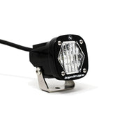 Baja Designs Auxiliary LED Light Pod Each S1 Series Wide Cornering Pattern Clear Lens Universal 380005
