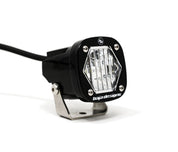 Baja Designs Auxiliary LED Light Pod Each S1 Series Wide Cornering Pattern Clear Lens Universal 380005