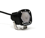 Baja Designs Auxiliary LED Light Pod Each S1 Series Work/Scene Pattern Clear Lens Universal 380006