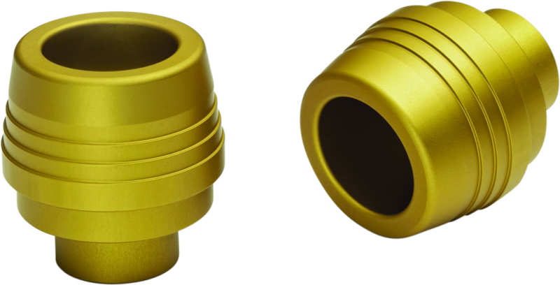Kuryakyn Gold Lodestar Handlebar Sliders 3800