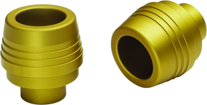 Kuryakyn Gold Lodestar Handlebar Sliders 3800
