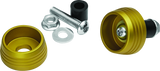 Kuryakyn Gold Lodestar Axle Sliders 3801