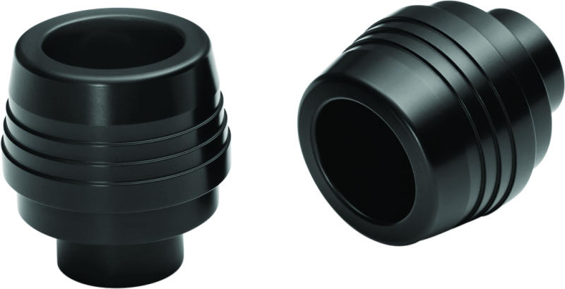 Kuryakyn Black Lodestar Handlebar Sliders 3803