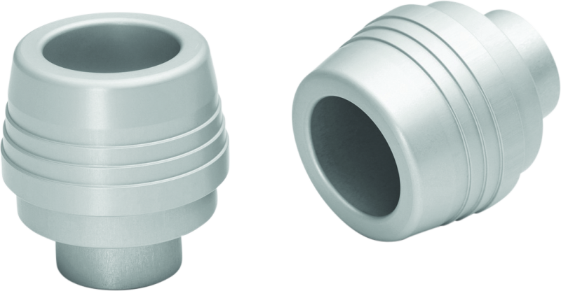 Kuryakyn Silver Lodestar Handlebar Slidres 3806