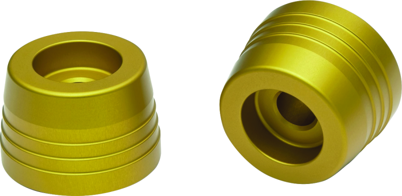 Kuryakyn Gold Lodestar Handlebar Slider 3809