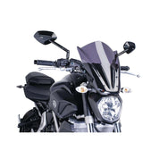 Puig Naked New Generation Windshield Dark Smoke - 7016F