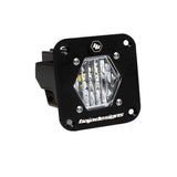 Baja Designs Auxiliary LED Light Pod Each S1 Series Wide Cornering Pattern Clear Lens Universal 381005