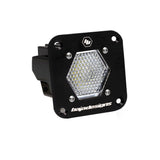Baja Designs Auxiliary LED Light Pod Each S1 Series Work/Scene Pattern Clear Lens Universal 381006