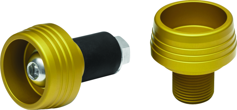 Kuryakyn Gold Lodestar Front Axle Slider 3810