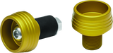 Kuryakyn Gold Lodestar Front Axle Slider 3810