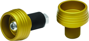 Kuryakyn Gold Lodestar Front Axle Slider 3810