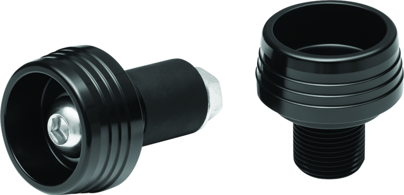 Kuryakyn Black Lodestar Front Axle Slider 3813
