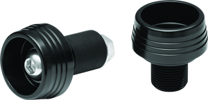 Kuryakyn Black Lodestar Front Axle Slider 3813