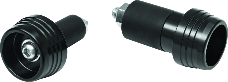 Kuryakyn Black Lodestar Rear Axle Slider 3814