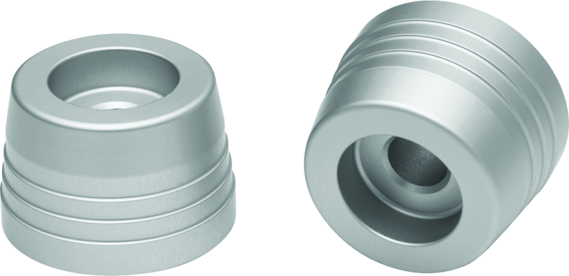 Kuryakyn Silver Lodestar Handlebar Slider 3815