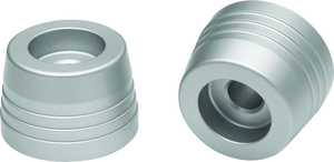 Kuryakyn Silver Lodestar Handlebar Slider 3815