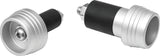 Kuryakyn Silver Lodestar Rear Axle Slider 3817