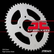 Front & Rear Sprocket Kit for KAWASAKI KLT250 C1,C2,C3 Prairie 83-85 JT Sprockets