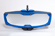 Seizmik Halo-RA Series Cast Aluminum Trim Kit Rearview - Blue 56-18102
