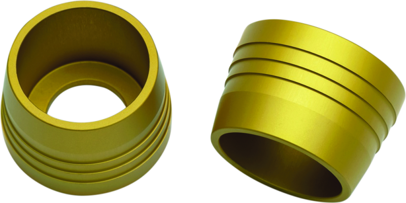 Kuryakyn Gold Lodestar Bar Sliders 3822