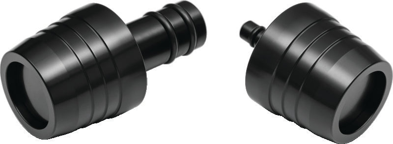 Kuryakyn Black Lodestar Front Axle Slider 3823