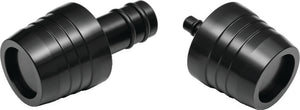 Kuryakyn Black Lodestar Front Axle Slider 3823